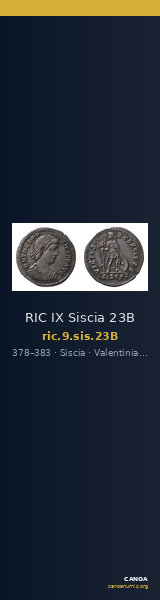 RIC IX Siscia 23B — CANOA