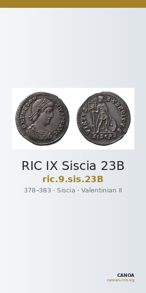 RIC IX Siscia 23B — CANOA