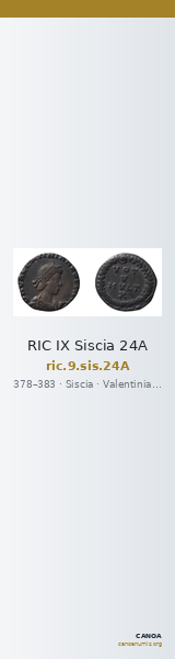 RIC IX Siscia 24A — CANOA