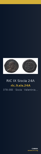 RIC IX Siscia 24A — CANOA