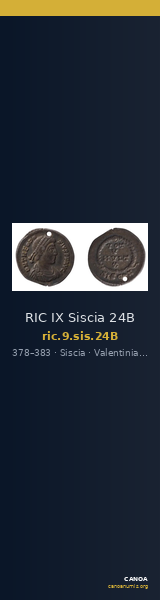 RIC IX Siscia 24B — CANOA