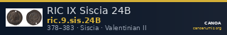 RIC IX Siscia 24B — CANOA