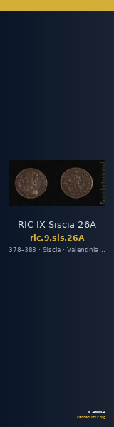 RIC IX Siscia 26A — CANOA