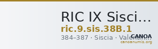 RIC IX Siscia 38B: Subtype 1 — CANOA