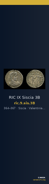 RIC IX Siscia 3B — CANOA