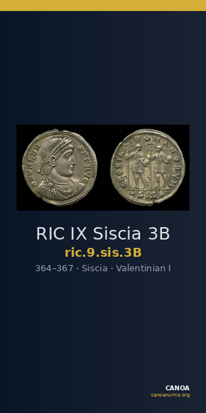 RIC IX Siscia 3B — CANOA