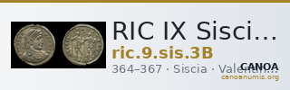 RIC IX Siscia 3B — CANOA