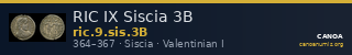 RIC IX Siscia 3B — CANOA
