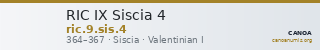 RIC IX Siscia 4 — CANOA