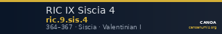 RIC IX Siscia 4 — CANOA