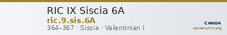 RIC IX Siscia 6A — CANOA