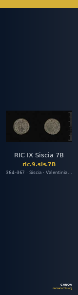 RIC IX Siscia 7B — CANOA