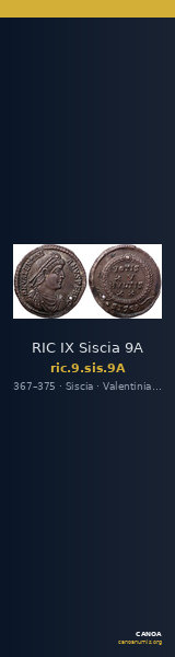 RIC IX Siscia 9A — CANOA