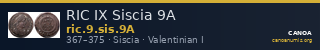 RIC IX Siscia 9A — CANOA