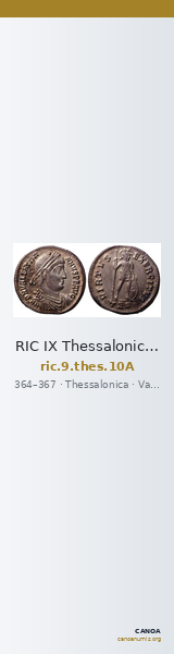RIC IX Thessalonica 10A — CANOA