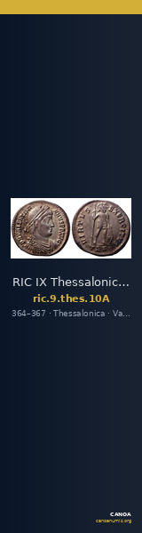 RIC IX Thessalonica 10A — CANOA
