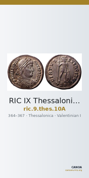 RIC IX Thessalonica 10A — CANOA