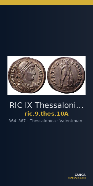 RIC IX Thessalonica 10A — CANOA