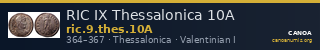 RIC IX Thessalonica 10A — CANOA