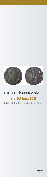 RIC IX Thessalonica 10B — CANOA