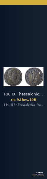 RIC IX Thessalonica 10B — CANOA