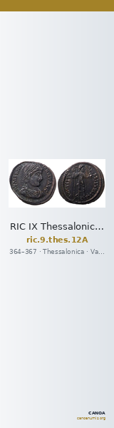 RIC IX Thessalonica 12A — CANOA