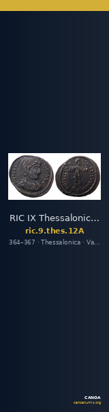 RIC IX Thessalonica 12A — CANOA