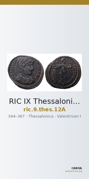 RIC IX Thessalonica 12A — CANOA