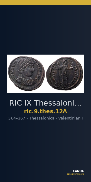 RIC IX Thessalonica 12A — CANOA