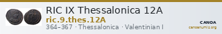 RIC IX Thessalonica 12A — CANOA