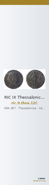 RIC IX Thessalonica 12C — CANOA