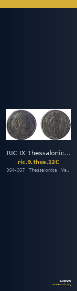 RIC IX Thessalonica 12C — CANOA