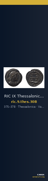 RIC IX Thessalonica 30B — CANOA