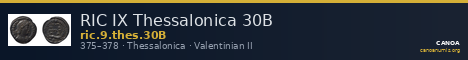 RIC IX Thessalonica 30B — CANOA