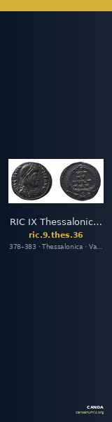 RIC IX Thessalonica 36 — CANOA