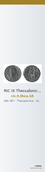 RIC IX Thessalonica 3A — CANOA