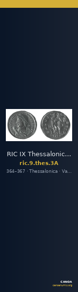 RIC IX Thessalonica 3A — CANOA