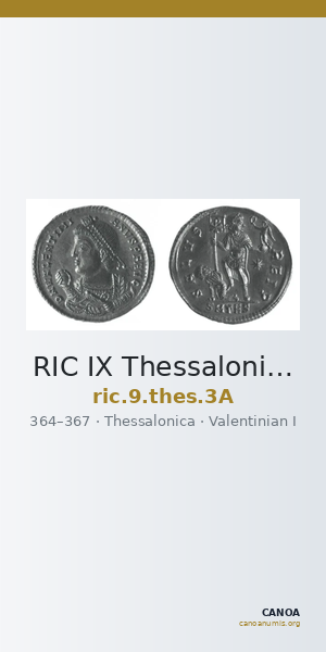 RIC IX Thessalonica 3A — CANOA