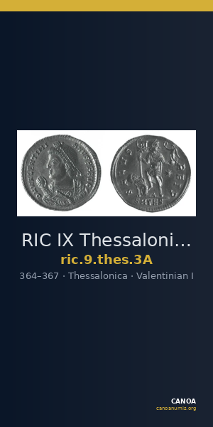 RIC IX Thessalonica 3A — CANOA