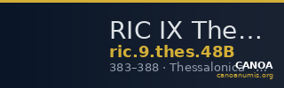 RIC IX Thessalonica 48B — CANOA