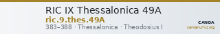 RIC IX Thessalonica 49A — CANOA