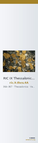 RIC IX Thessalonica 4A — CANOA