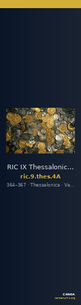 RIC IX Thessalonica 4A — CANOA