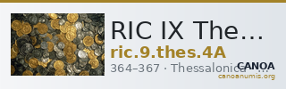 RIC IX Thessalonica 4A — CANOA