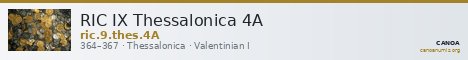 RIC IX Thessalonica 4A — CANOA