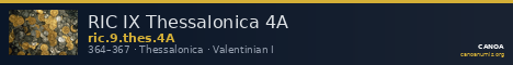 RIC IX Thessalonica 4A — CANOA