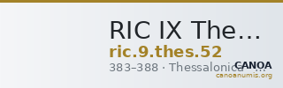 RIC IX Thessalonica 52 — CANOA