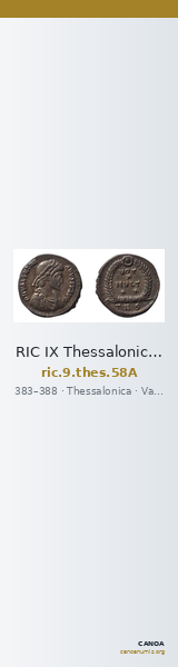 RIC IX Thessalonica 58A — CANOA
