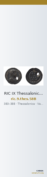 RIC IX Thessalonica 58B — CANOA