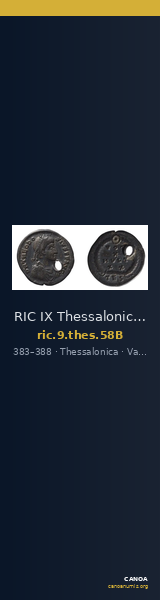 RIC IX Thessalonica 58B — CANOA